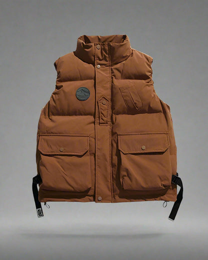 Gilet Cargo Utilitaire Toutes Saisons