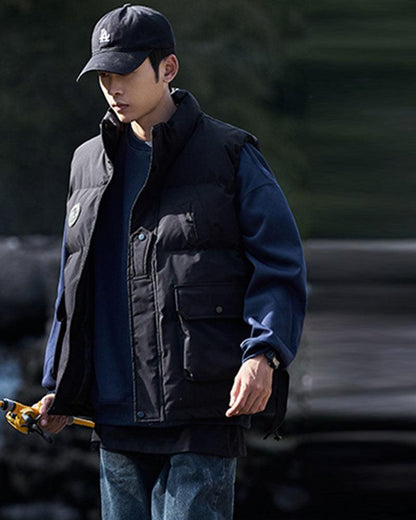 Gilet Cargo Utilitaire Toutes Saisons