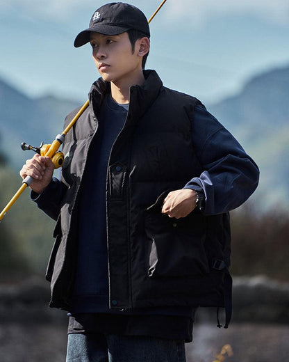 Gilet Cargo Utilitaire Toutes Saisons