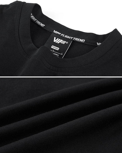 T-shirt Cargo avec Poche Prêt pour l'Aventure