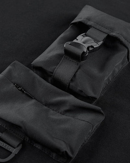 T-shirt Cargo avec Poche Prêt pour l'Aventure