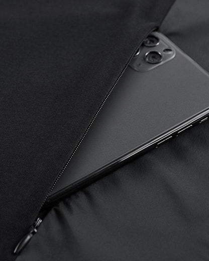 T-shirt Cargo avec Poche Prêt pour l'Aventure