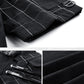 T-Shirt Techwear à Carreaux Dynamique