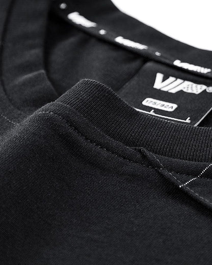 T-Shirt Techwear à Carreaux Dynamique