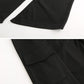 Manteau Technique Long Asymétrique Chic
