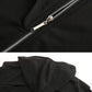 Manteau Technique Long Asymétrique Chic
