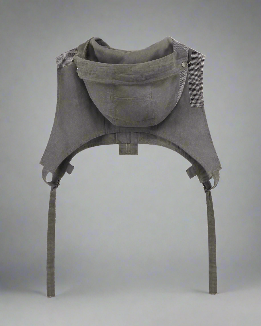 Gilet à Capuche Patchwork Chic Boho - gilet - Gilet à Capuche Patchwork pour un Style Boho Unique