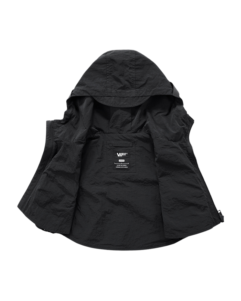 Gilet Cargo Chic Court -  cargo - Gilet Cargo Chic Court élégant et polyvalent