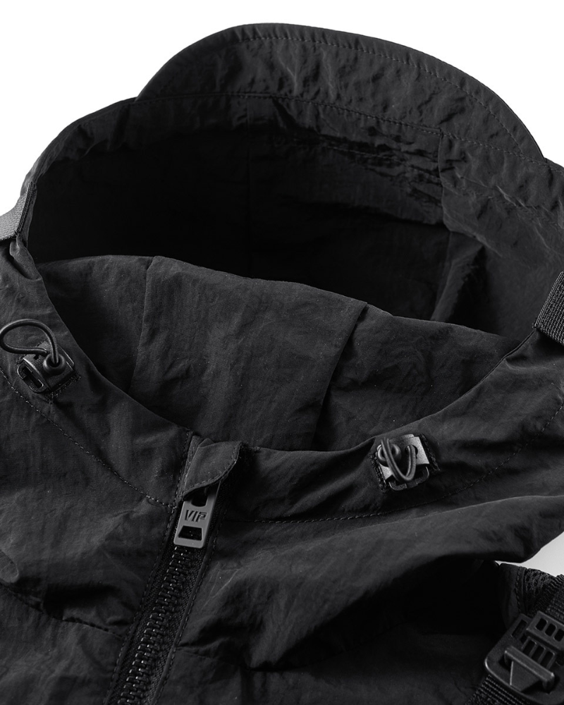 Gilet Cargo Chic Court -  chic - Gilet Cargo Chic Court élégant et polyvalent