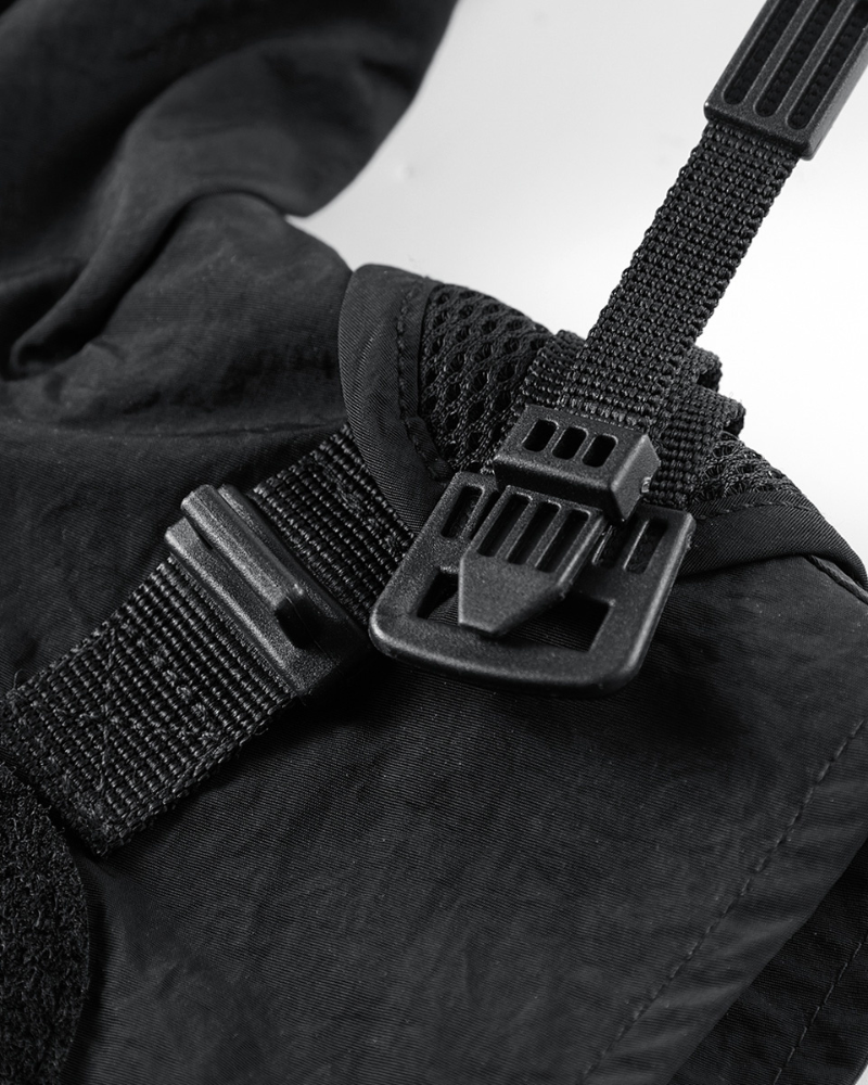 Gilet Cargo Chic Court -  garde-robe adaptable - Gilet Cargo Chic Court élégant et polyvalent