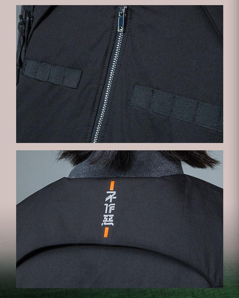 Gilet Cargo Moderne et Polyvalent -  gilet d'isolation légère - Gilet Cargo Moderne : Confort et Polyvalence en Extérieur