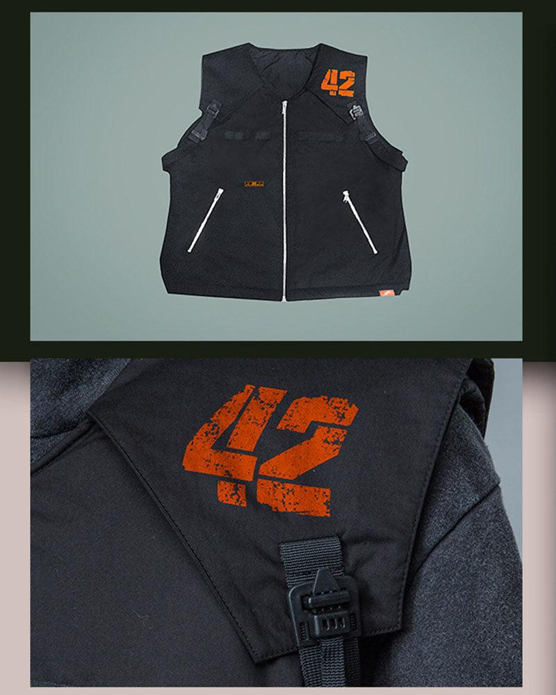 Gilet Cargo Moderne et Polyvalent - gilet haute technologie - Gilet Cargo Moderne : Confort et Polyvalence en Extérieur