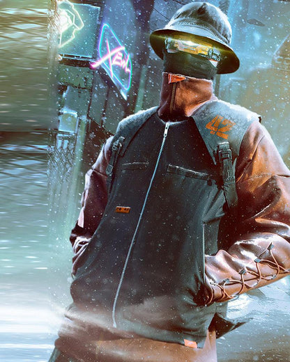 Gilet Cargo Moderne et Polyvalent -  vêtements plein air - Gilet Cargo Moderne : Confort et Polyvalence en Extérieur