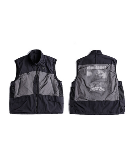 Gilet Cargo Prêt pour l'Aventure -  camping - Gilet Cargo pour Aventure en Extérieur et Randonnée