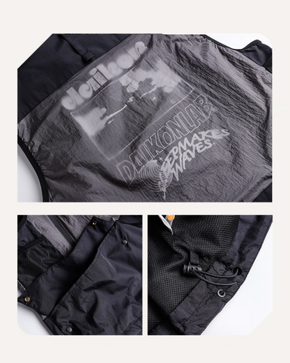 Gilet Cargo Prêt pour l'Aventure -  exploration urbaine - Gilet Cargo pour Aventure en Extérieur et Randonnée