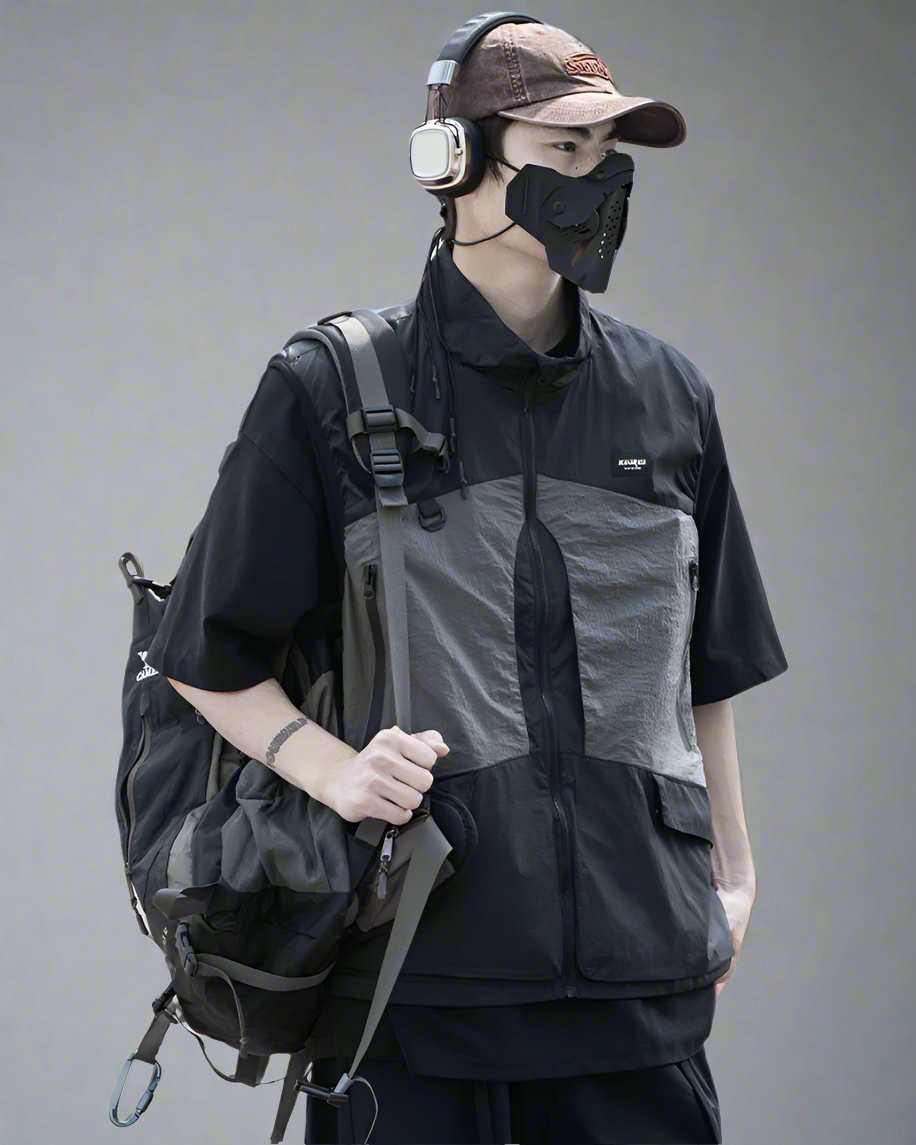 Gilet Cargo Prêt pour l'Aventure - gilet cargo - Gilet Cargo pour Aventure en Extérieur et Randonnée