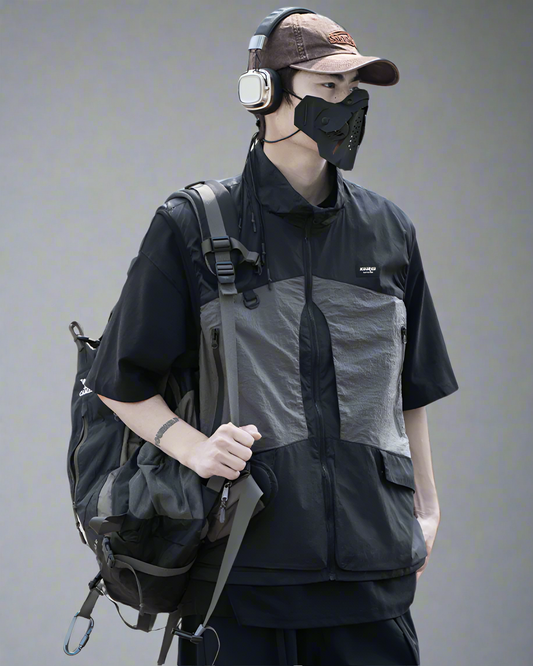 Gilet Cargo Prêt pour l'Aventure - gilet cargo - Gilet Cargo pour Aventure en Extérieur et Randonnée
