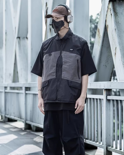 Gilet Cargo Prêt pour l'Aventure - gilet cargo - Gilet Cargo pour Aventure en Extérieur et Randonnée