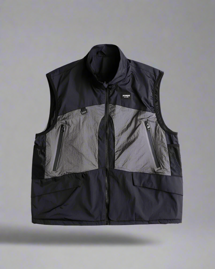 Gilet Cargo Prêt pour l'Aventure - gilet fonctionnel - Gilet Cargo pour Aventure en Extérieur et Randonnée