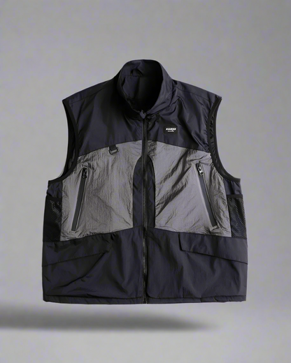 Gilet Cargo Prêt pour l'Aventure - gilet fonctionnel - Gilet Cargo pour Aventure en Extérieur et Randonnée