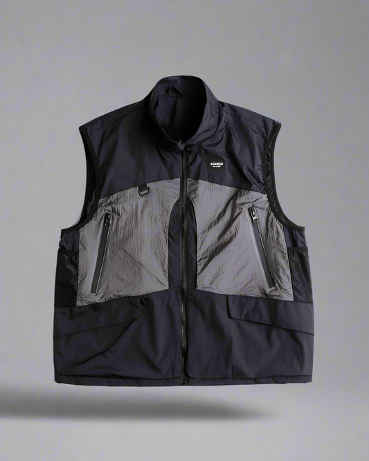Gilet Cargo Prêt pour l'Aventure - gilet fonctionnel - Gilet Cargo pour Aventure en Extérieur et Randonnée