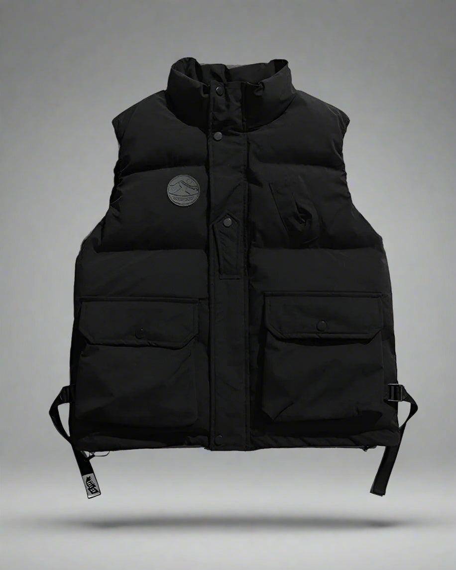 Gilet Cargo Utilitaire Toutes Saisons - gilet cargo - Gilet Cargo Utilitaire Toutes Saisons avec Poches