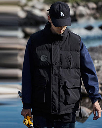 Gilet Cargo Utilitaire Toutes Saisons - gilet cargo - Gilet Cargo Utilitaire Toutes Saisons avec Poches