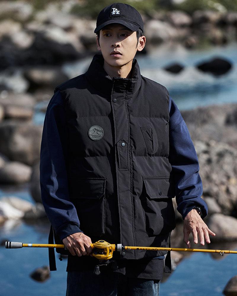 Gilet Cargo Utilitaire Toutes Saisons -  isolation légère - Gilet Cargo Utilitaire Toutes Saisons avec Poches