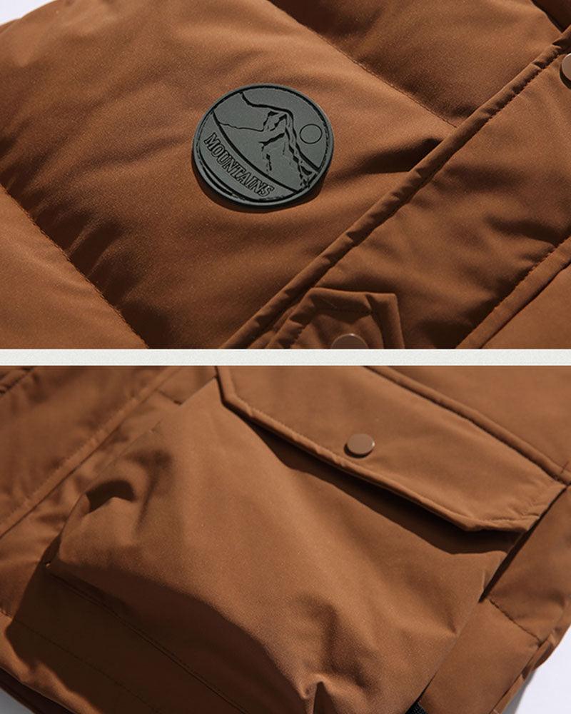 Gilet Cargo Utilitaire Toutes Saisons -  multiples poches - Gilet Cargo Utilitaire Toutes Saisons avec Poches