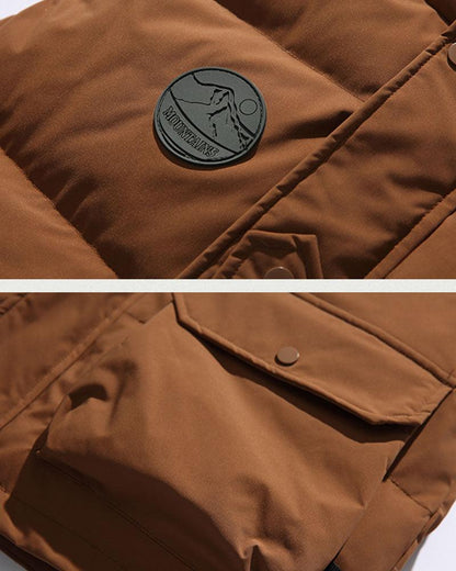 Gilet Cargo Utilitaire Toutes Saisons -  multiples poches - Gilet Cargo Utilitaire Toutes Saisons avec Poches