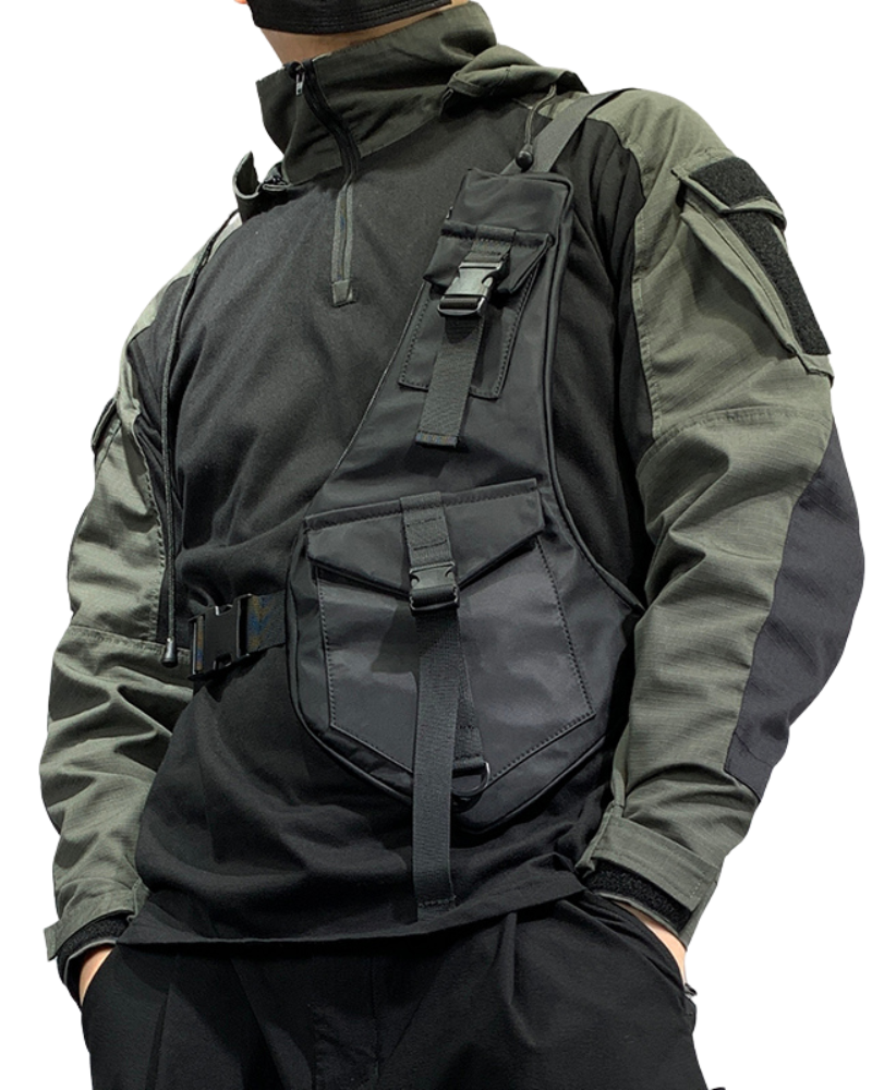 Gilet Chic Multi-Style -  imperméable - Gilet Chic Multi-Style pour Aventure Quotidienne
