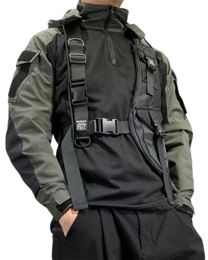 Gilet Chic Multi-Style -  multicouche - Gilet Chic Multi-Style pour Aventure Quotidienne