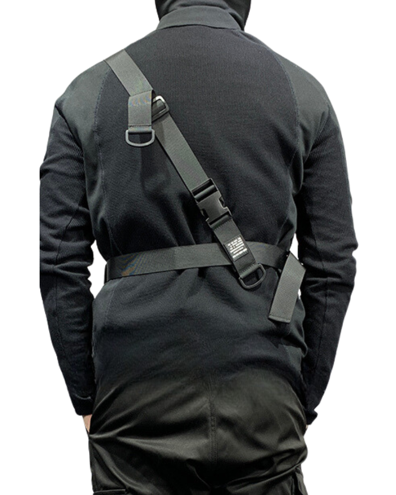 Gilet Chic Multi-Style -  noir - Gilet Chic Multi-Style pour Aventure Quotidienne