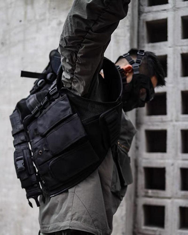 Gilet d'Aventure Tout-en-Un -  accessoires de camping - Gilet d'Aventure Tout-en-Un : Fonctionnalité et Confort