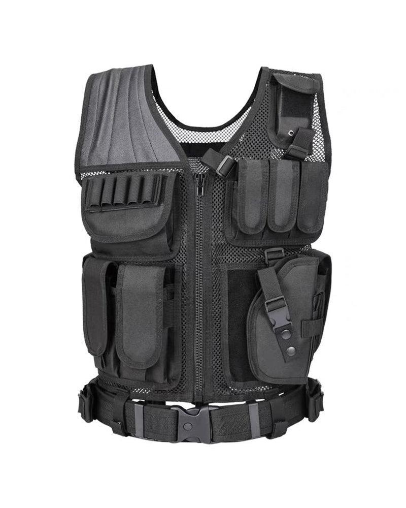 Gilet d'Aventure Tout-en-Un -  extérieur - Gilet d'Aventure Tout-en-Un : Fonctionnalité et Confort