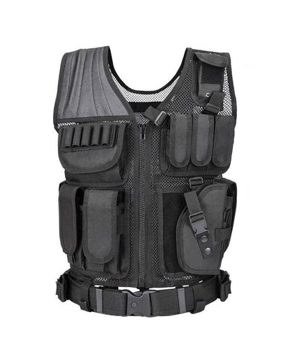 Gilet d'Aventure Tout-en-Un -  extérieur - Gilet d'Aventure Tout-en-Un : Fonctionnalité et Confort