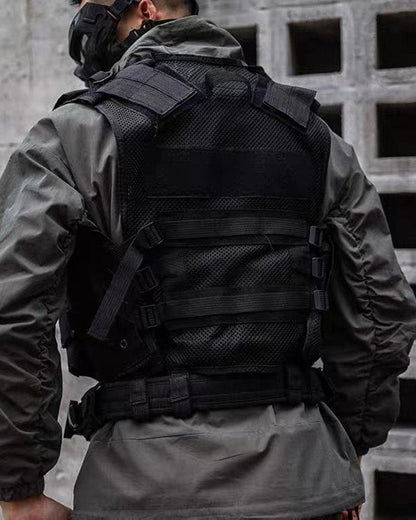 Gilet d'Aventure Tout-en-Un -  extérieur - Gilet d'Aventure Tout-en-Un : Fonctionnalité et Confort