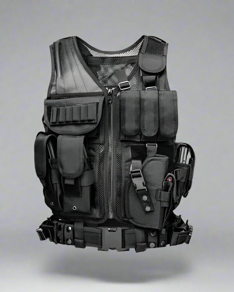 Gilet d'Aventure Tout-en-Un - gilet fonctionnel - Gilet d'Aventure Tout-en-Un : Fonctionnalité et Confort