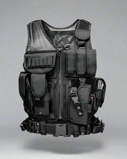 Gilet d'Aventure Tout-en-Un - gilet fonctionnel - Gilet d'Aventure Tout-en-Un : Fonctionnalité et Confort