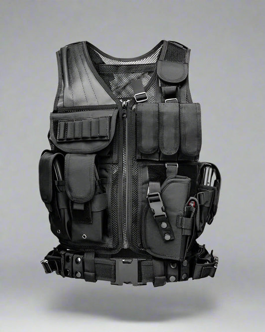 Gilet d'Aventure Tout-en-Un - gilet fonctionnel - Gilet d'Aventure Tout-en-Un : Fonctionnalité et Confort