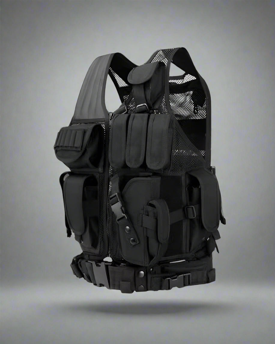 Gilet d'Aventure Tout-en-Un - gilet - Gilet d'Aventure Tout-en-Un : Fonctionnalité et Confort