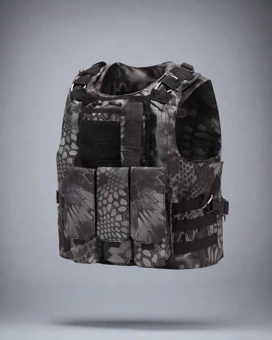Gilet d'Aventure Tout-en-Un - gilet tactique - Gilet d'Aventure Tout-en-Un pour les Activités Extérieures