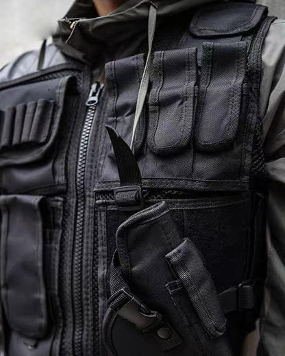 Gilet d'Aventure Tout-en-Un -  noir - Gilet d'Aventure Tout-en-Un : Fonctionnalité et Confort