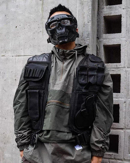 Gilet d'Aventure Tout-en-Un -  poche - Gilet d'Aventure Tout-en-Un : Fonctionnalité et Confort