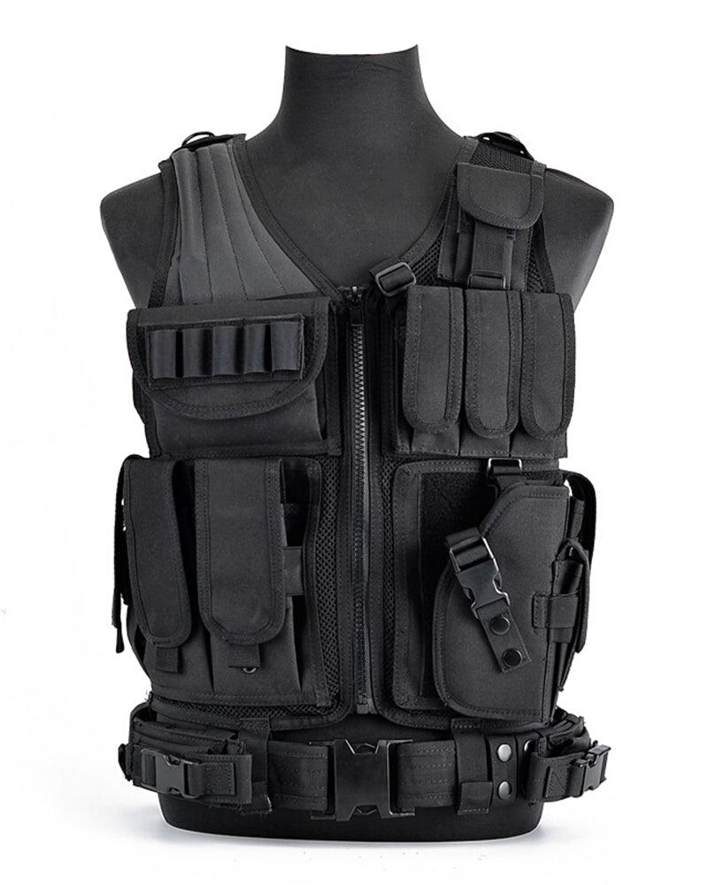 Gilet d'Aventure Tout-en-Un -  vêtements d'extérieur - Gilet d'Aventure Tout-en-Un : Fonctionnalité et Confort