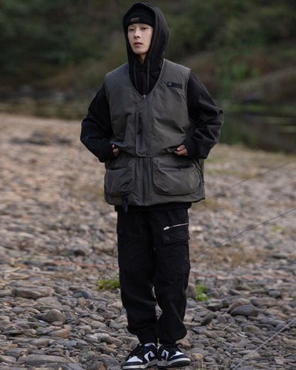 Gilet d'Aventure Toutes Saisons -  gilet thermique - Gilet d'Aventure Toutes Saisons pour le confort quotidien
