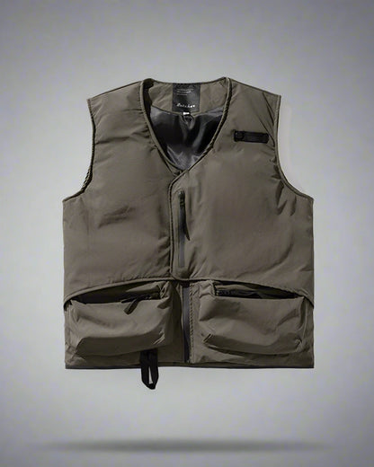 Gilet d'Aventure Toutes Saisons -  techwear - Gilet d'Aventure Toutes Saisons pour le confort quotidien