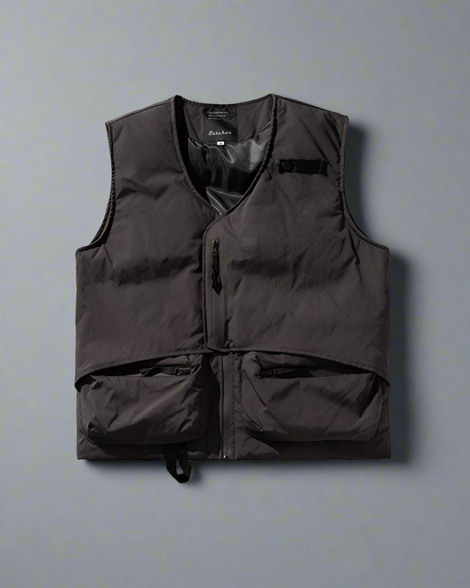 Gilet d'Aventure Toutes Saisons -  vêtements techniques - Gilet d'Aventure Toutes Saisons pour le confort quotidien