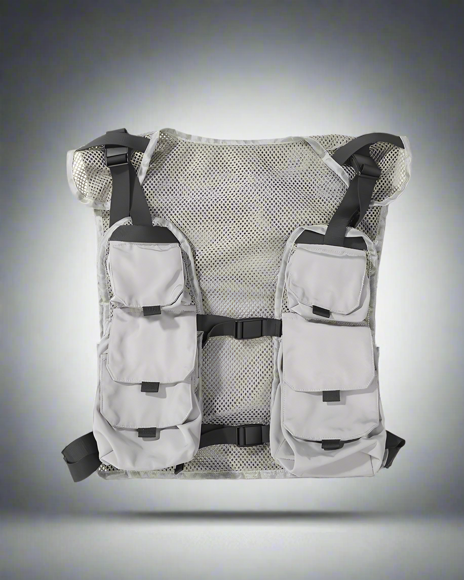 Gilet de Cargo Cyclisme Toutes Saisons -  accessoires vélo - Gilet de Cargo pour Cyclisme en Toutes Saisons