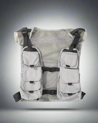 Gilet de Cargo Cyclisme Toutes Saisons -  accessoires vélo - Gilet de Cargo pour Cyclisme en Toutes Saisons